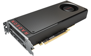 AMD Radeon RX480 Referenzdesign